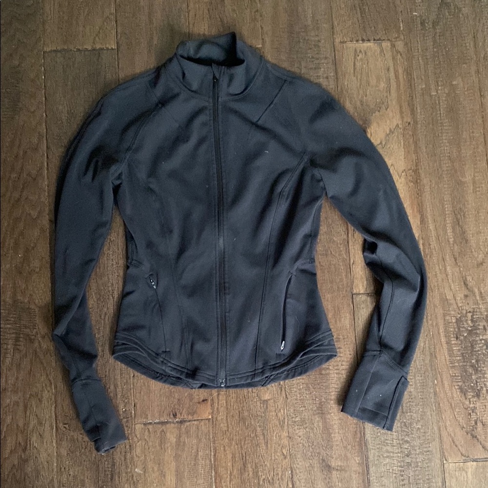 Lululemon Women's Black Athletic Zip-Up Jacket